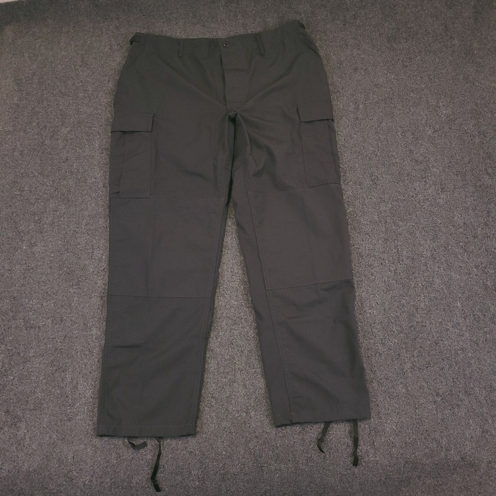 NWT Propper BDU Trouser Hiking Pants Mens XL ( Gray Cargo Adjustable Belted‎